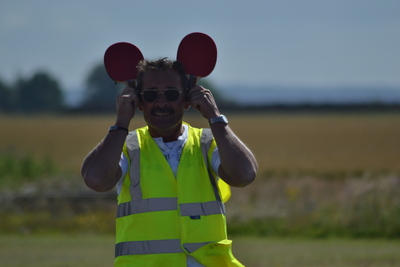 Marshalling is a serious job!