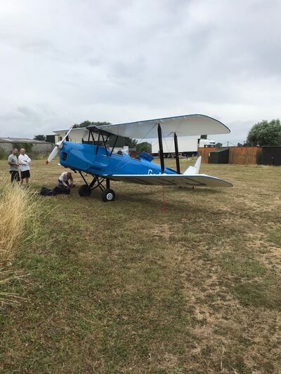 Tiger Moth