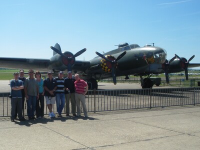 Zoyboys at Duxford